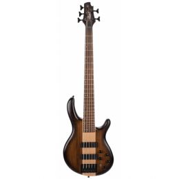 Бас-гитара CORT C5 Plus OVMH (Antique Brown Burst)